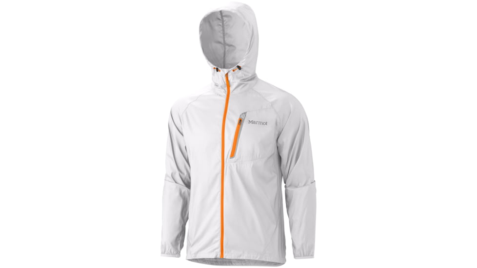 Marmot Trail Wind Hoody - Men's-Small-Glacier Grey