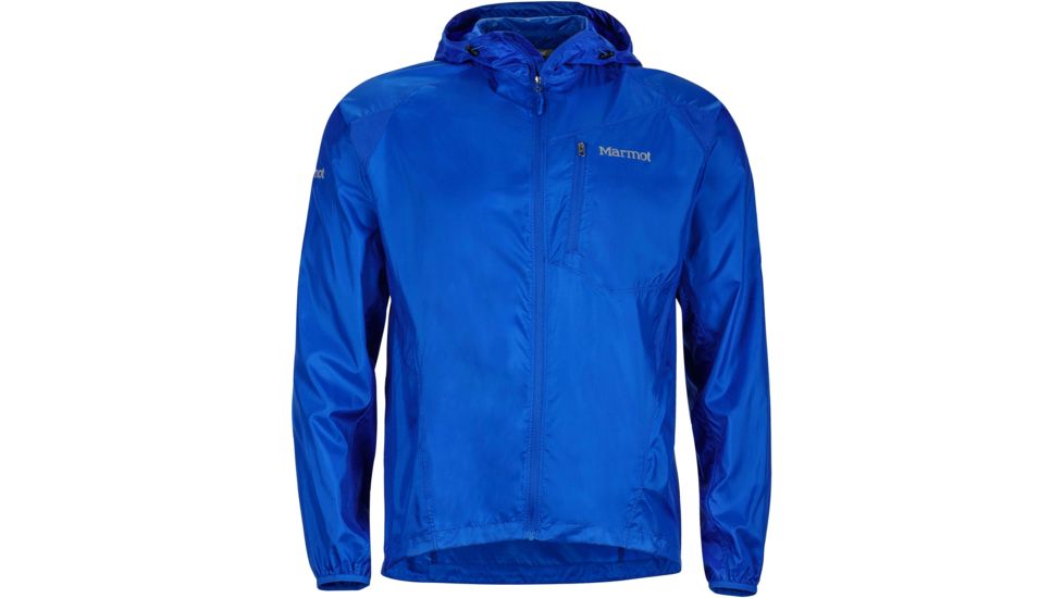 Marmot Trail Wind Hoody - Men's-True Blue-X-Large