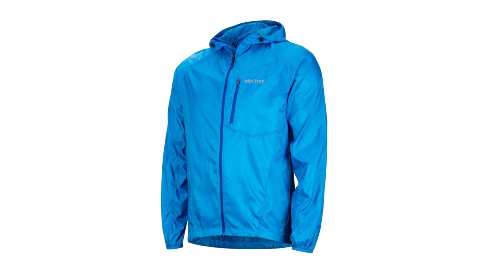 Marmot Trail Wind Hoody - Mens, French Blue, M 51170-3773-M