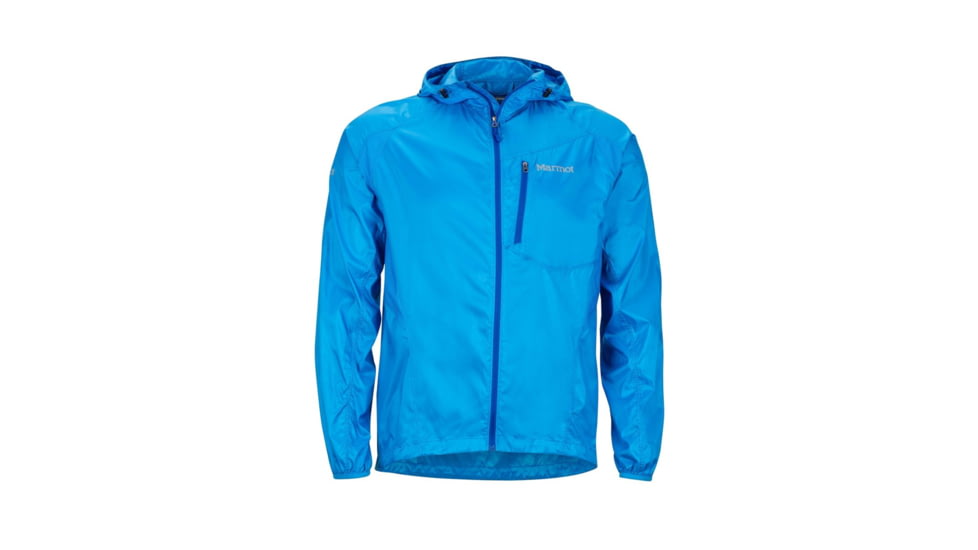 Marmot Trail Wind Hoody - Mens, French Blue, M 51170-3773-M