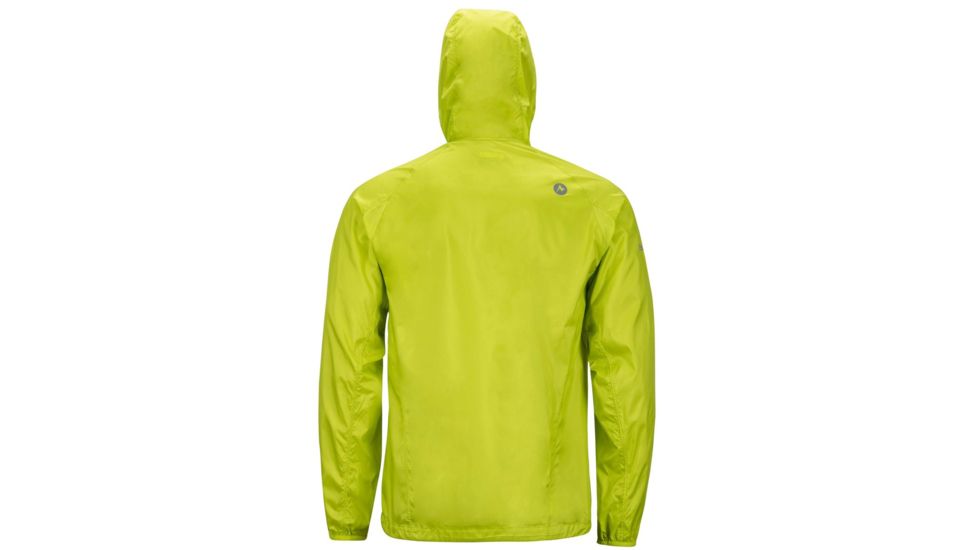 Marmot Trail Wind Hoody - Mens, Bright Lime, Small 51170-4458-S