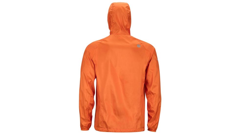 Marmot Trail Wind Hoody - Mens, Tangelo, 2XL 51170-9434-XXL