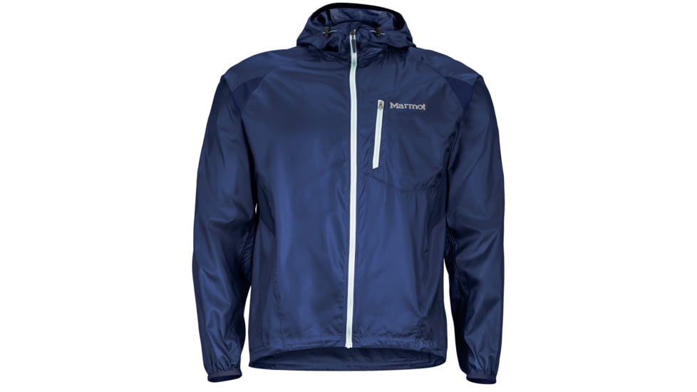 Trail Wind Hoody - Mens-Arctic Navy-XX-Large