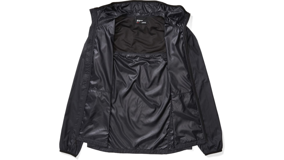 Marmot Trail Wind Hoody - Mens, Black, Extra Large, 31270-001-Black-XL