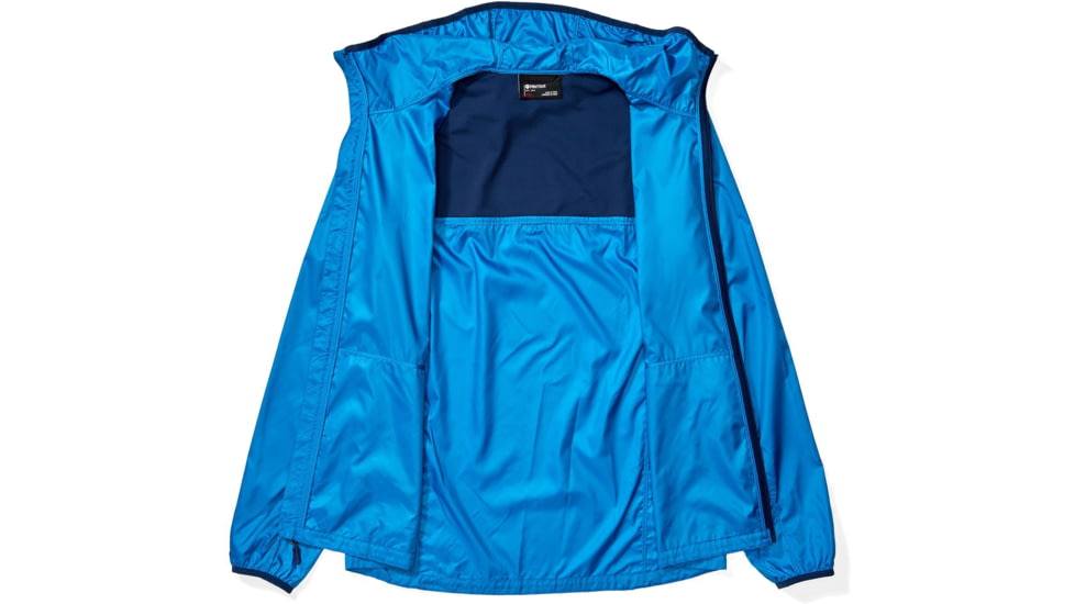 Marmot Trail Wind Hoody - Mens, Classic Blue, Extra Large, 31270-2200-Classic Blue-XL