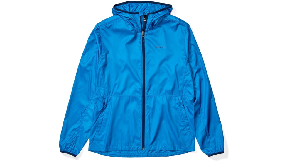Marmot Trail Wind Hoody - Mens, Classic Blue, Extra Large, 31270-2200-Classic Blue-XL