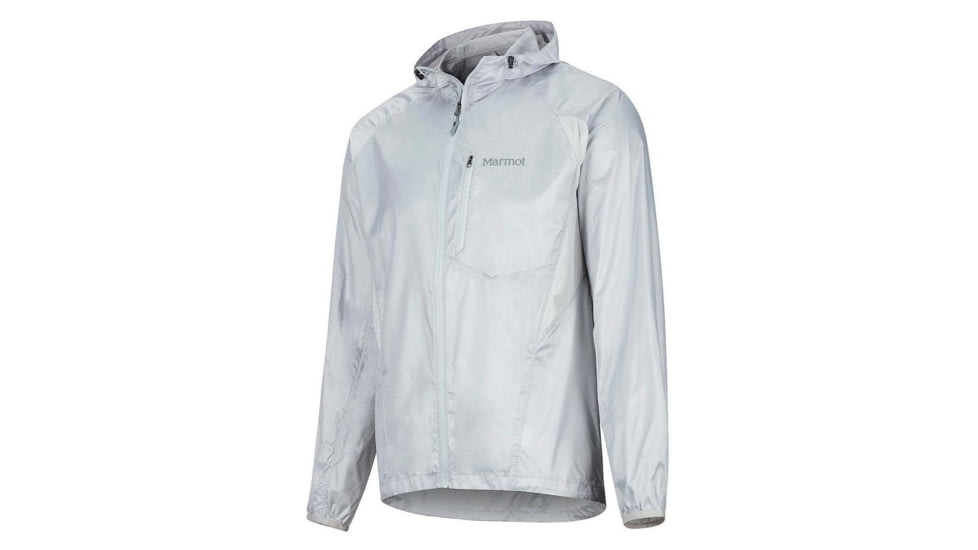 Marmot Trail Wind Hoody - Mens, Platinum, 2XL, 51170-169-XXL