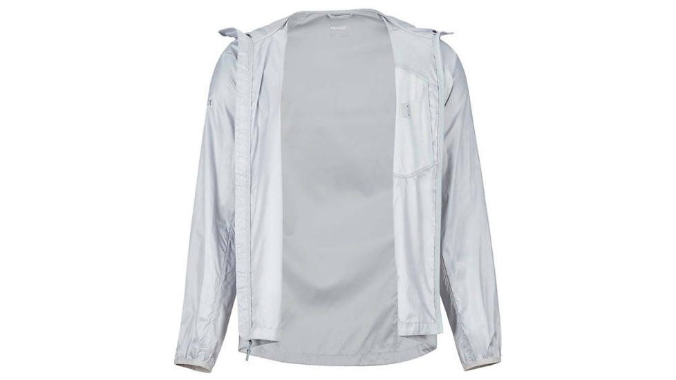 Marmot Trail Wind Hoody - Mens, Platinum, 2XL, 51170-169-XXL