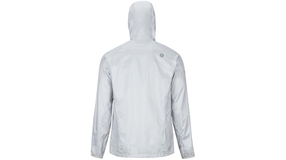 Marmot Trail Wind Hoody - Mens, Platinum, 2XL, 51170-169-XXL