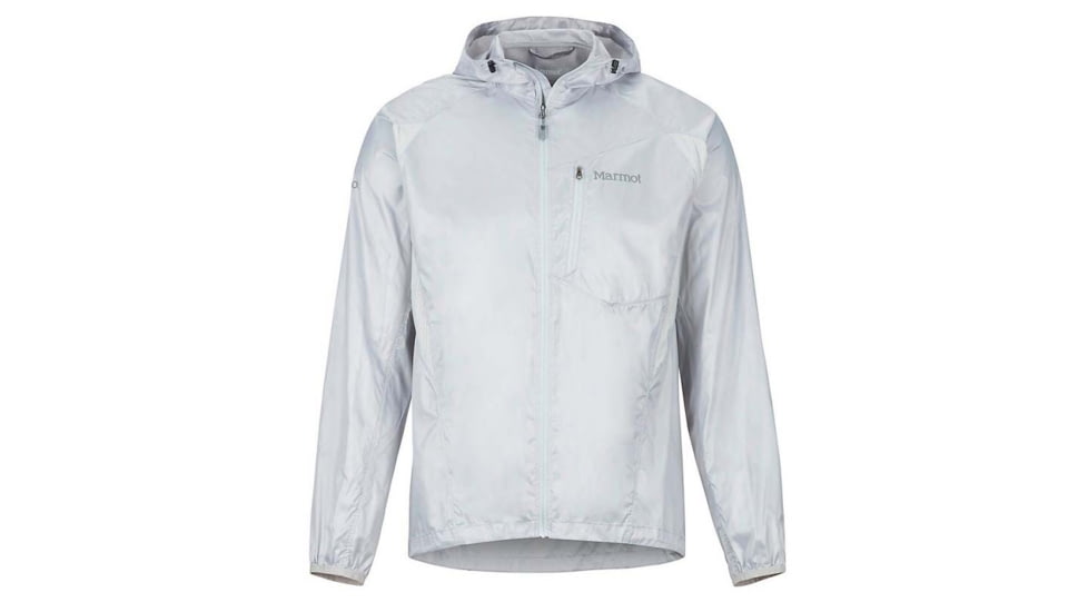 Marmot Trail Wind Hoody - Mens, Platinum, 2XL, 51170-169-XXL