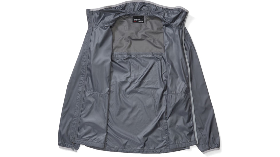 Marmot Trail Wind Hoody - Mens, Steel Onyx, Small, 31270-1515-Steel Onyx-S