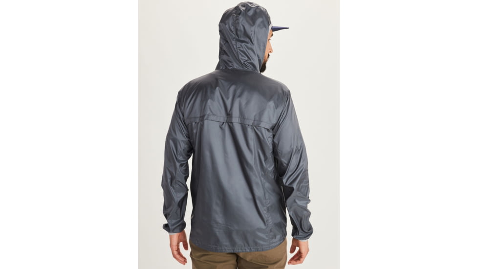 Marmot Trail Wind Hoody - Mens, Steel Onyx, Small, 31270-1515-Steel Onyx-S