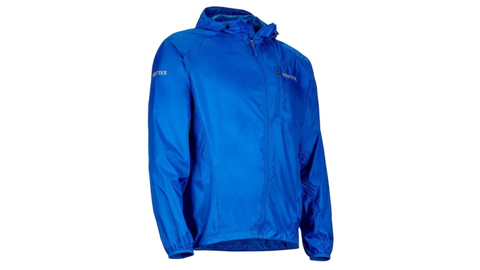 Marmot Trail Wind Hoody - Mens, Surf, Medium, 51170-2707-M