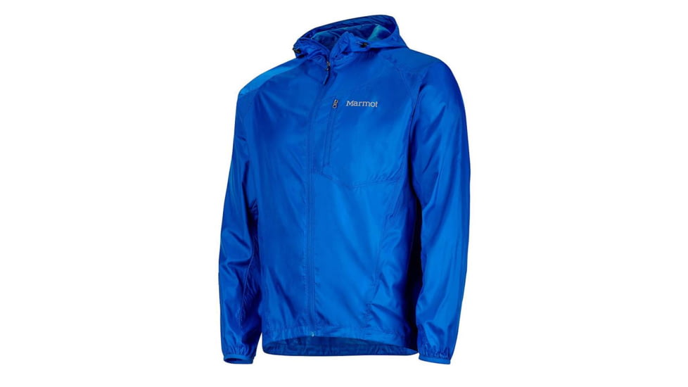 Marmot Trail Wind Hoody - Mens, Surf, Medium, 51170-2707-M