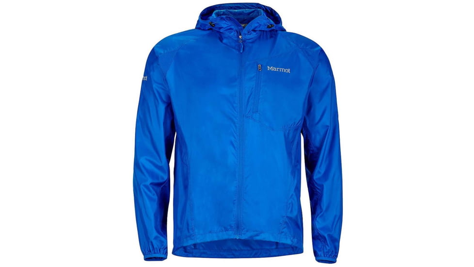Marmot Trail Wind Hoody - Mens, Surf, Medium, 51170-2707-M