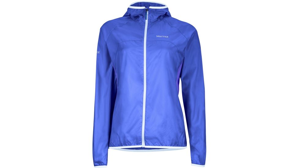 Marmot Trail Wind Hoody - Women's-Gemstone-X-Small