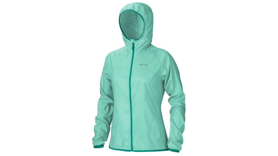 Marmot Trail Wind Hoody - Women's-Ice Green-X-Small