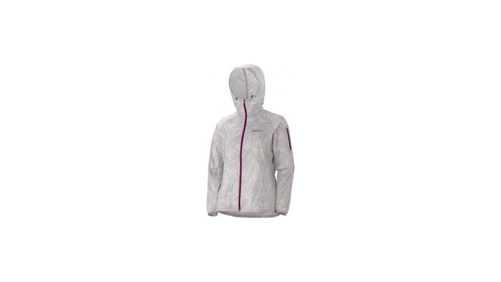 Marmot Trail Wind Hoody - Women's-Medium-Lithium Leaf