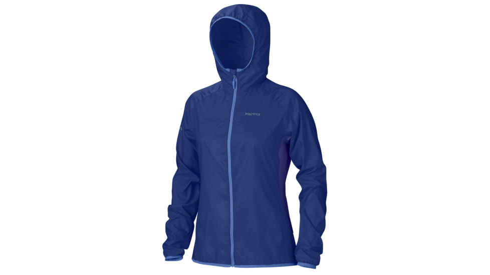 Marmot Trail Wind Hoody - Women's-Midnight Purple-X-Small
