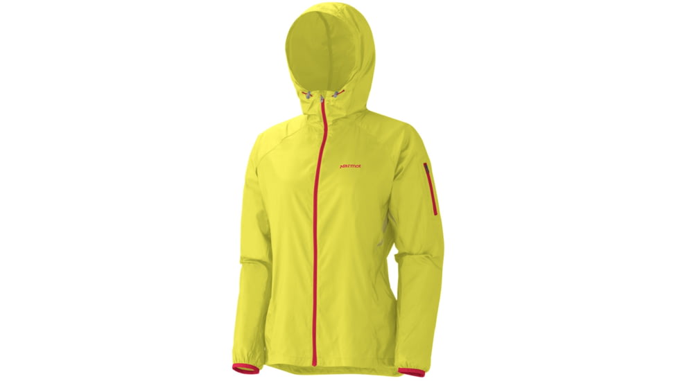 Marmot Trail Wind Hoody - Women's-Small-Black
