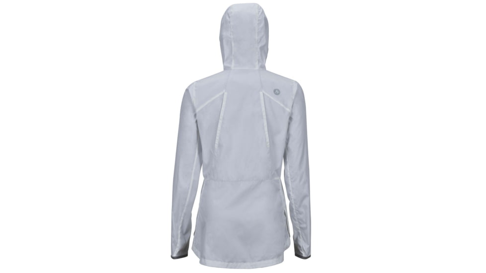 Marmot Trail Wind Hoody - Womens, White, M 58840-080-M