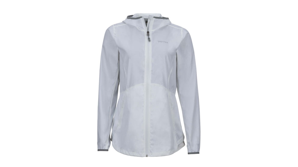 Marmot Trail Wind Hoody - Womens, White, M 58840-080-M