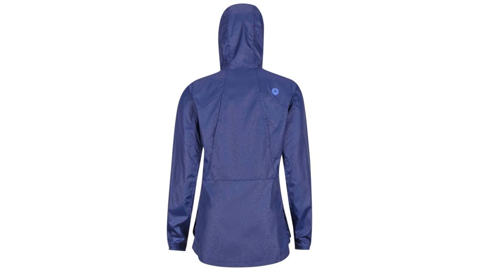 Marmot Trail Wind Hoody - Womens, Deep Dusk, L 58840-3846-L