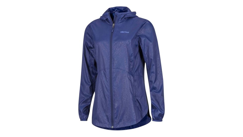Marmot Trail Wind Hoody - Womens, Deep Dusk, L 58840-3846-L