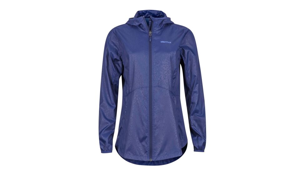 Marmot Trail Wind Hoody - Womens, Deep Dusk, L 58840-3846-L