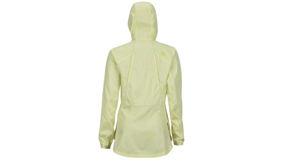 Marmot Trail Wind Hoody - Womens, Honeydew, Small 58840-4972-S