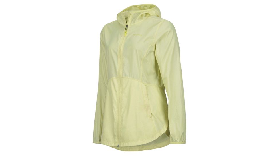 Marmot Trail Wind Hoody - Womens, Honeydew, Small 58840-4972-S