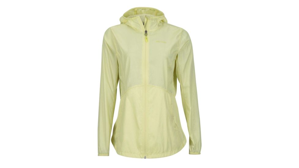 Marmot Trail Wind Hoody - Womens, Honeydew, Small 58840-4972-S