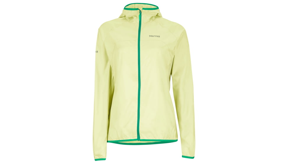 Trail Wind Hoody - Womens-Citrus Ice-Medium
