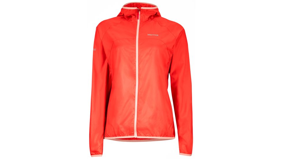 Trail Wind Hoody - Womens-Emberglow-Medium