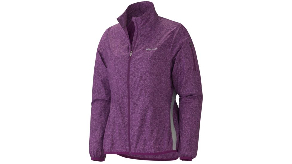 Trail Wind Jacket - Women's-Everglade-Large
