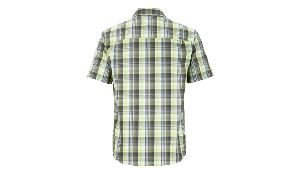 Marmot Trailhead Short Sleeve Shirt - Mens-Green Lichen-Medium 269977