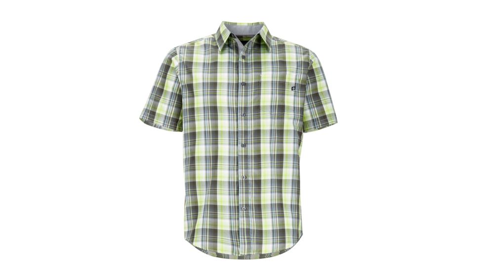 Marmot Trailhead Short Sleeve Shirt - Mens-Green Lichen-Medium 269977