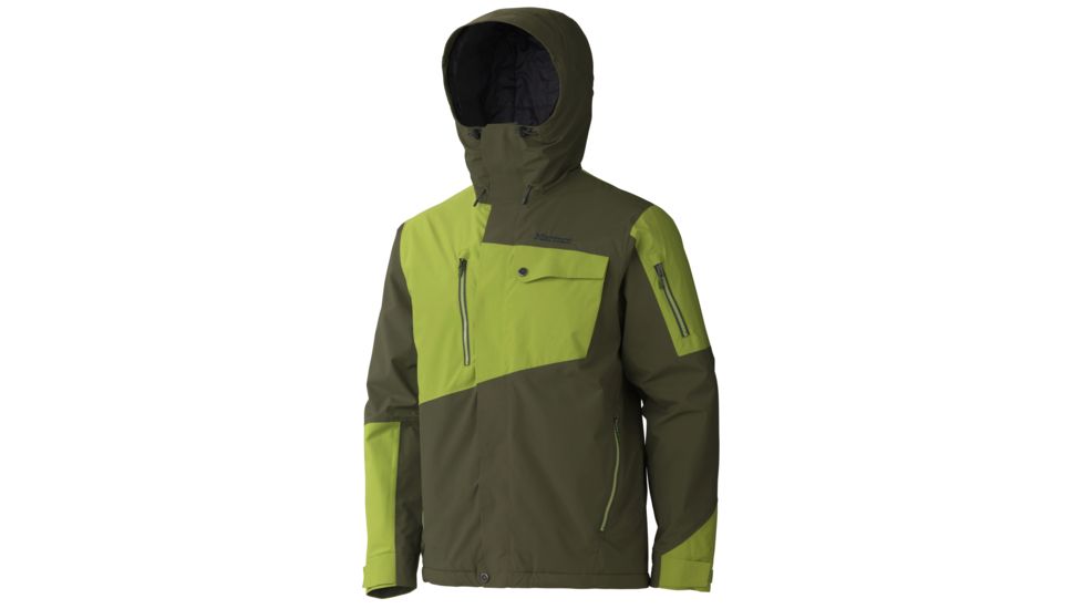 Marmot Tram Line Jacket - Men's-Greenland/Green Lichen-X-Large