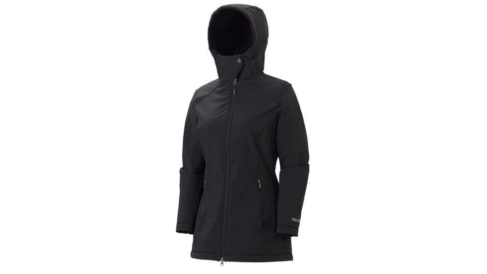 Marmot Tranquility Jacket - Women's-Black-X-Large