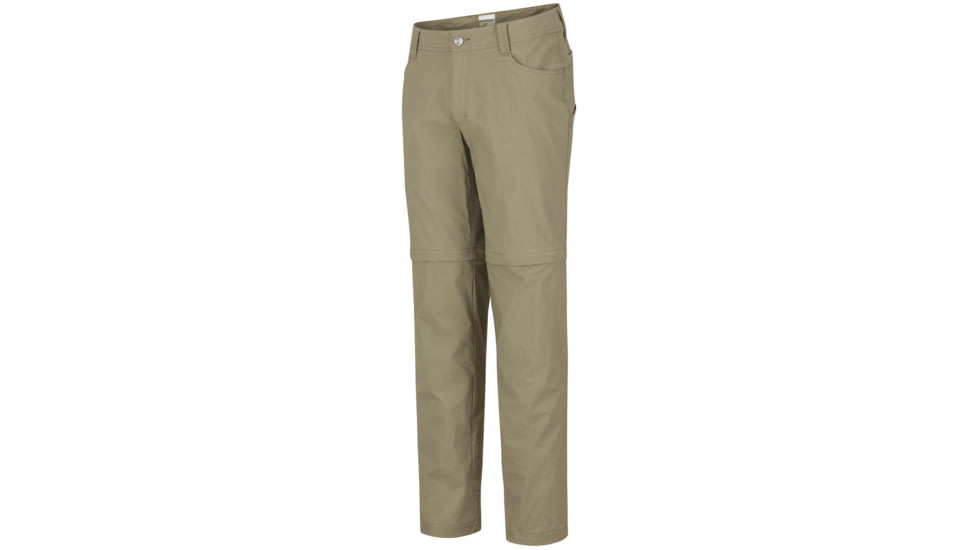 Marmot Transcend Convertible Pant - Men, Cavern, US 28, 42140-7200-28