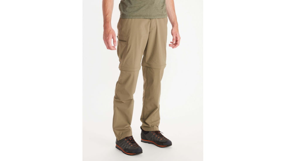 Marmot Transcend Convertible Pant - Men, Cavern, US 28, 42140-7200-28