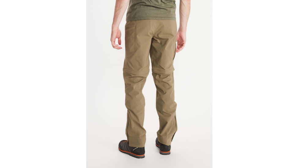 Marmot Transcend Convertible Pant - Men, Cavern, US 28, 42140-7200-28