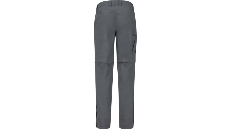 Marmot Transcend Convertible Pant - Men, Slate Grey, US 40, 42140-1440-40