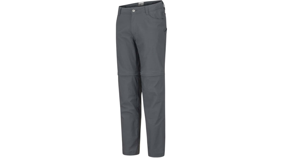 Marmot Transcend Convertible Pant - Men, Slate Grey, US 40, 42140-1440-40