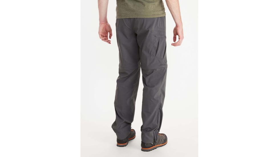 Marmot Transcend Convertible Pant - Men, Slate Grey, US 40, 42140-1440-40