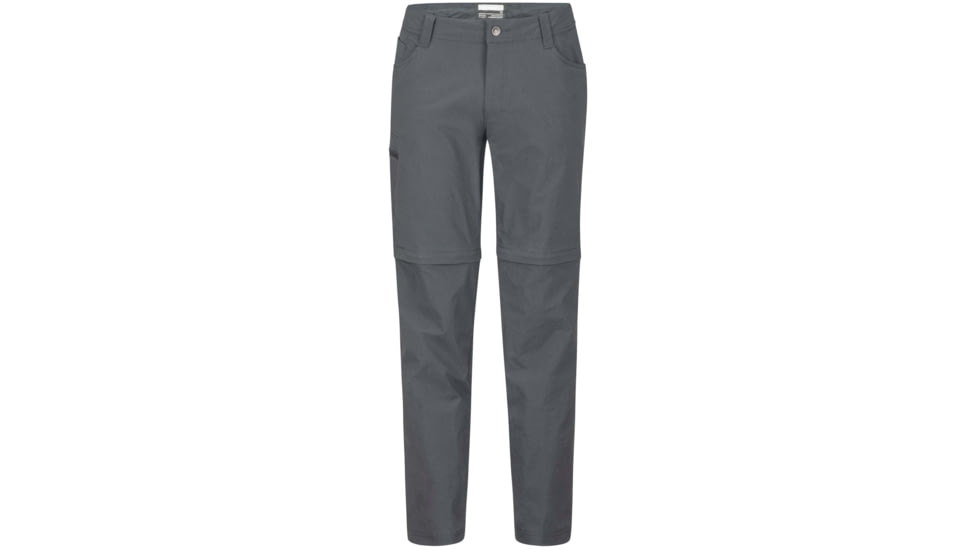 Marmot Transcend Convertible Pant - Men, Slate Grey, US 40, 42140-1440-40