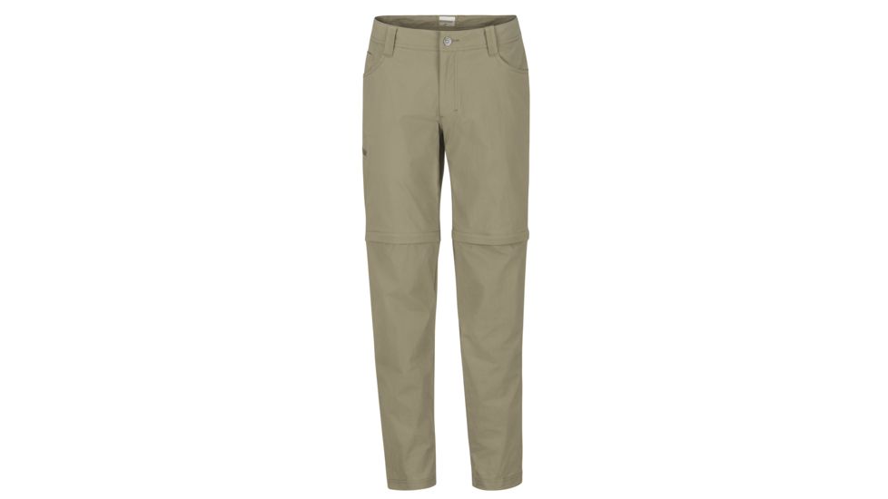 Marmot Transcend Convertible Pant - Mens, Cavern, 32 Waist Waist, Long Inseam, 42140L-7200-32