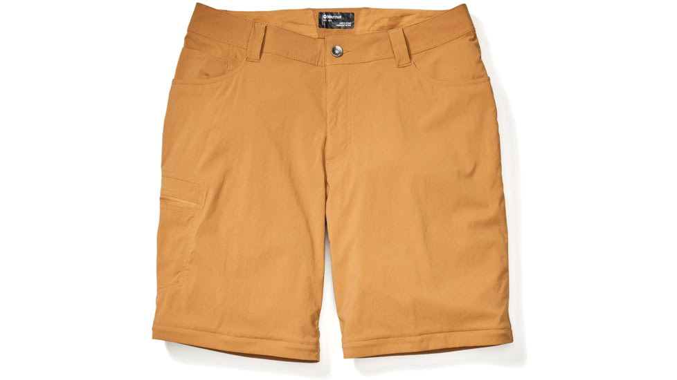 Marmot Transcend Convertible Pant - Mens, Scotch, 32, Short, 42140S-7372-32
