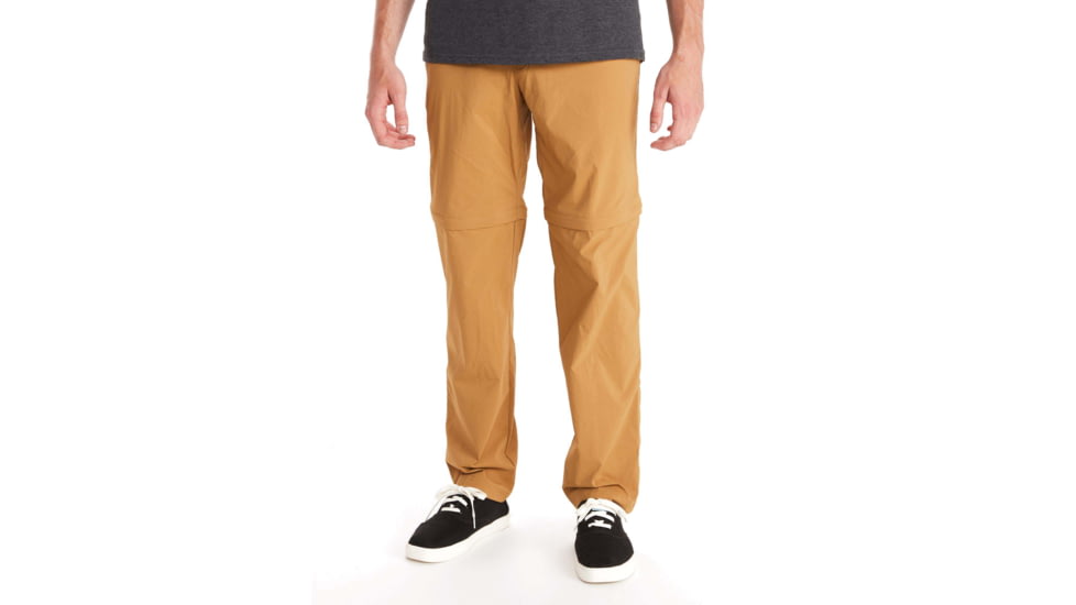 Marmot Transcend Convertible Pant - Mens, Scotch, 32, Short, 42140S-7372-32