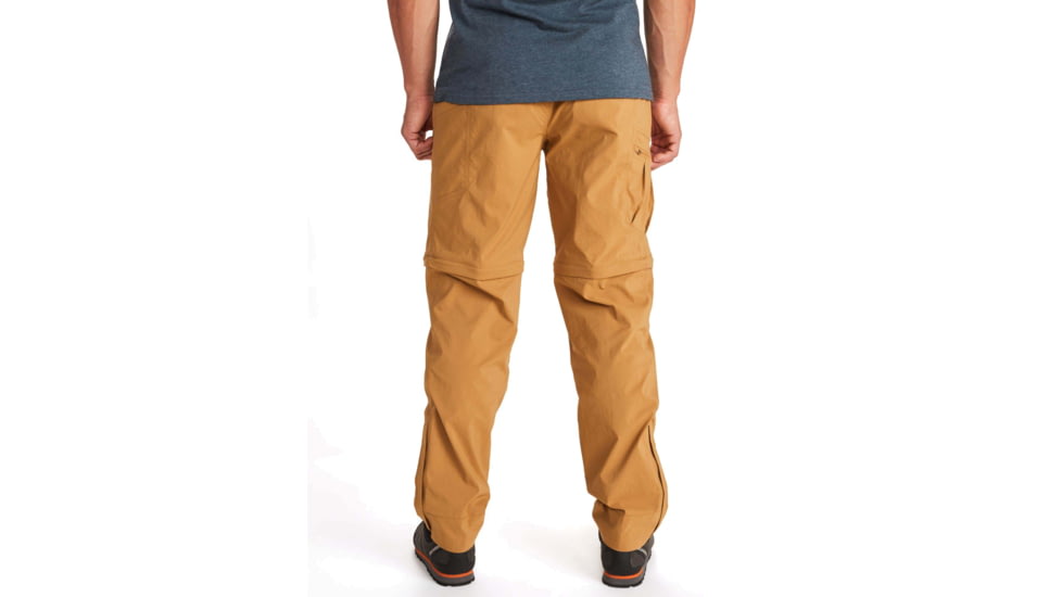 Marmot Transcend Convertible Pant - Mens, Scotch, 32, Short, 42140S-7372-32